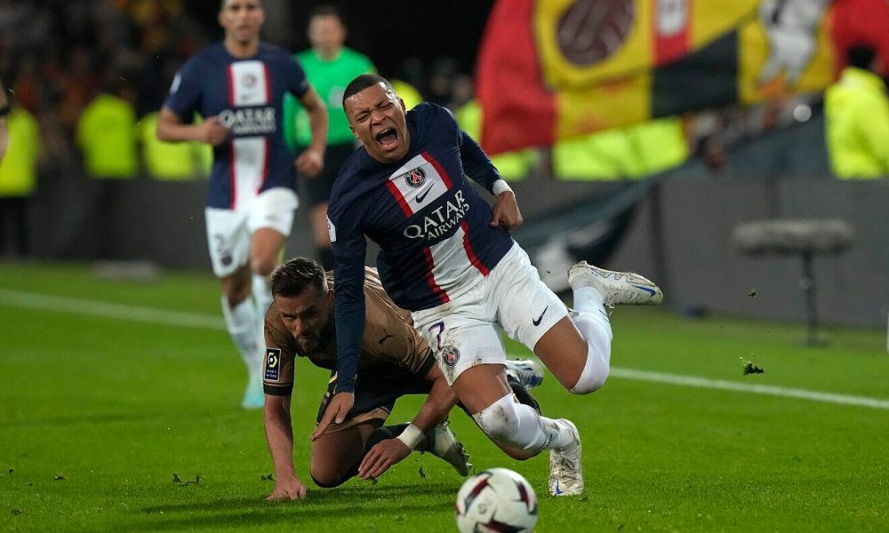 Ligue 1 PSG Vs Lens