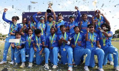 Indian Women's Cricket team Won U-19 t20 world cup